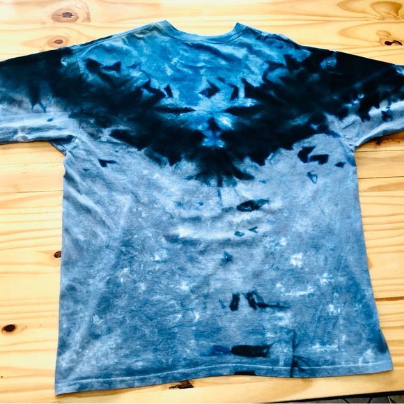 Vintage  Bon Jovi Forever Tie Dye T-Shirt XL  Tour 2006 - Picture 8 of 12